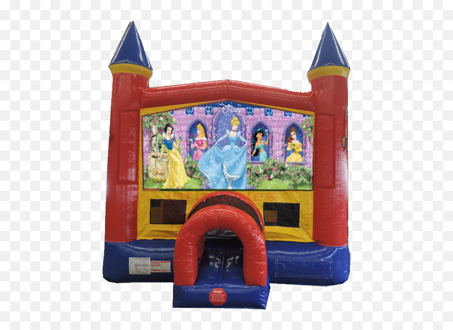 Themed Bounce House Rentals New England Bounce About Emoji,Princess Castle Png