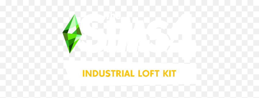 The Sims 4 Industrial Loft Kit Description Features Logo Emoji,Industrial Design Logo