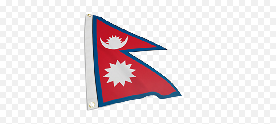 Nepal International Flag Emoji,Nepal Flag Png