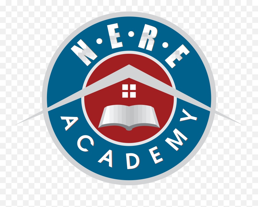 Contact New England Real Estate Academy Emoji,Red And Blue Circle Logo