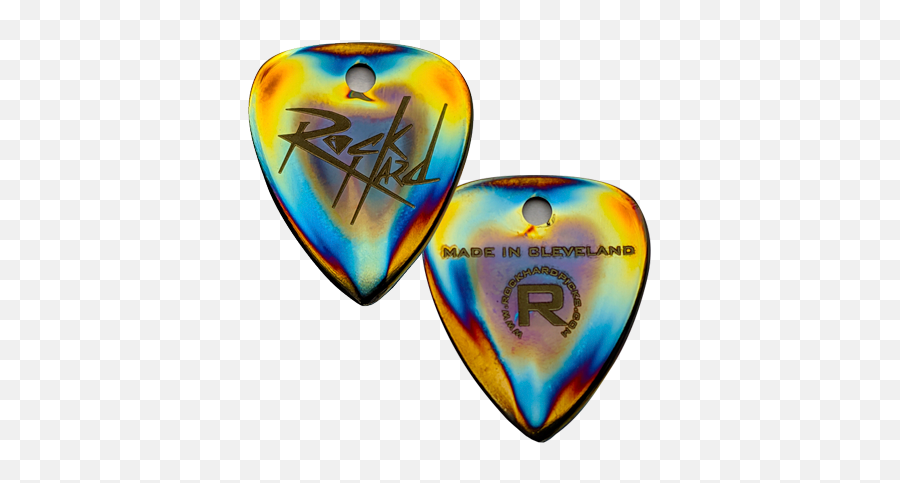 Rock Hard Picks U2013 Guitar Picks Made In The Usa Emoji,Guitar Pick Logo