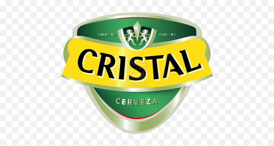 Download Cartoon Network Logo - Cerveza Cristal Chile Logo Cristal Beer Logo Emoji,Cartoon Network Logo