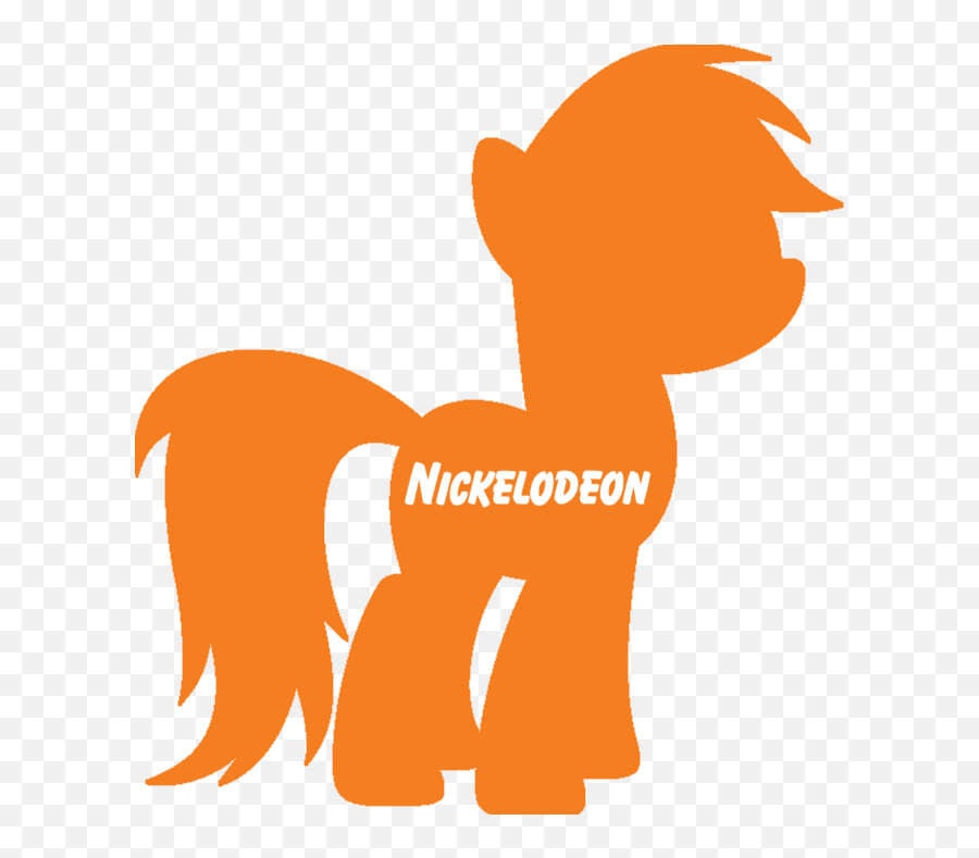1462910 - Edit Logo Parody Mirrored Nick Nickelodeon Rainbow Dash Of Nickelodeon Emoji,Nickelodeon Logo