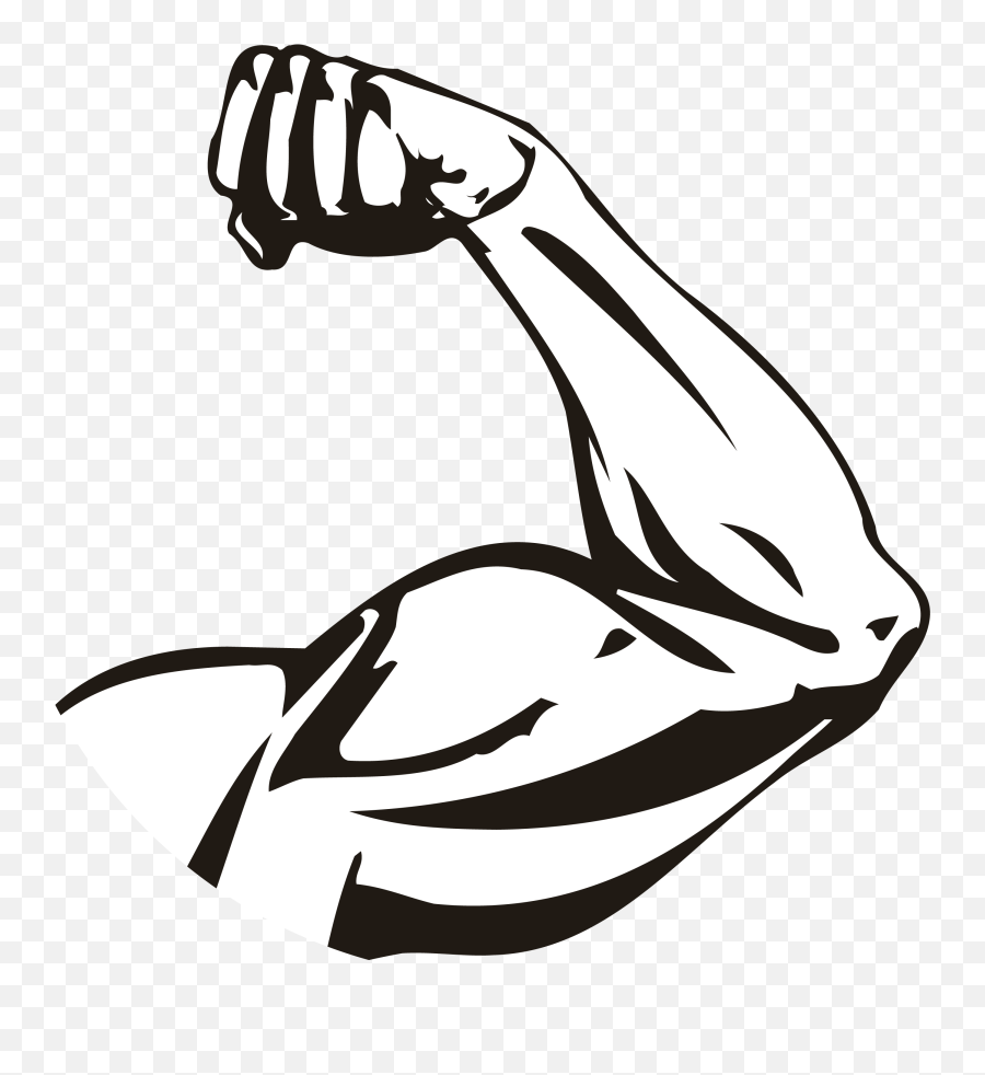Muscular Arm Png - Transparent Strong Arm Png Emoji,Arm Png