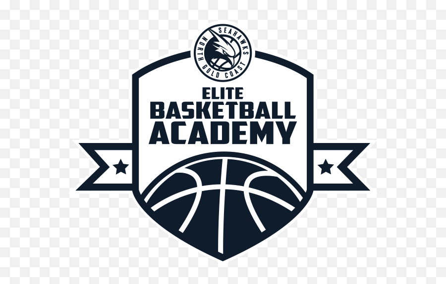 Download Seahawks Elite Academy Logo - Elite Basketball Logo Design Emoji,Academy Logo