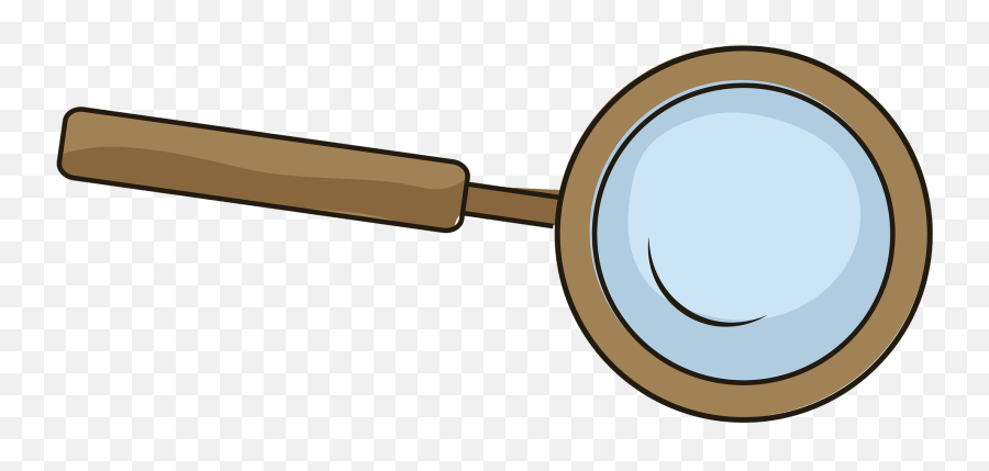 Magnifying Glass Clipart - Magnifier Emoji,Magnifying Glass Clipart