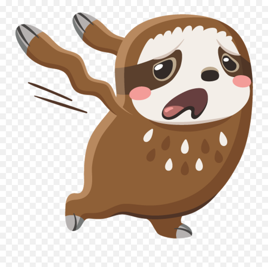 9 Running Tips To Easily Lose Weight - Sloth To Flash Sloth Emoji,Weight Clipart