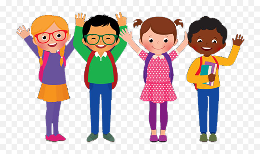 Library Of Welcome Back To School Animated Jpg Library Png - School Kids Transparent Background Emoji,Welcome Back To School Clipart