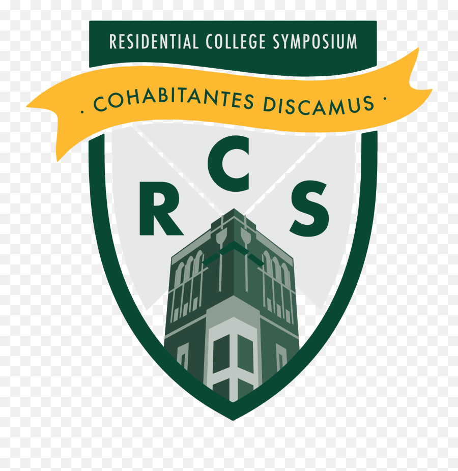 Residential College Symposium - Language Emoji,Baylor University Logo