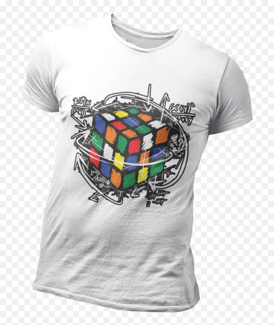 Mens Rubix Cube T Shirt Comedy Sheldon T - Shirt Funny Big Short Sleeve Emoji,Big Bang Theory Logo