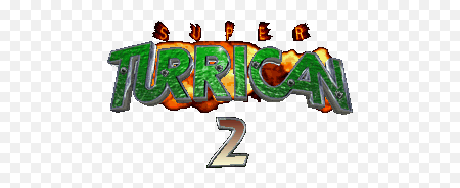 Super Turrican 2 - Super Turrican 2 Snes Logo Emoji,Snes Logo