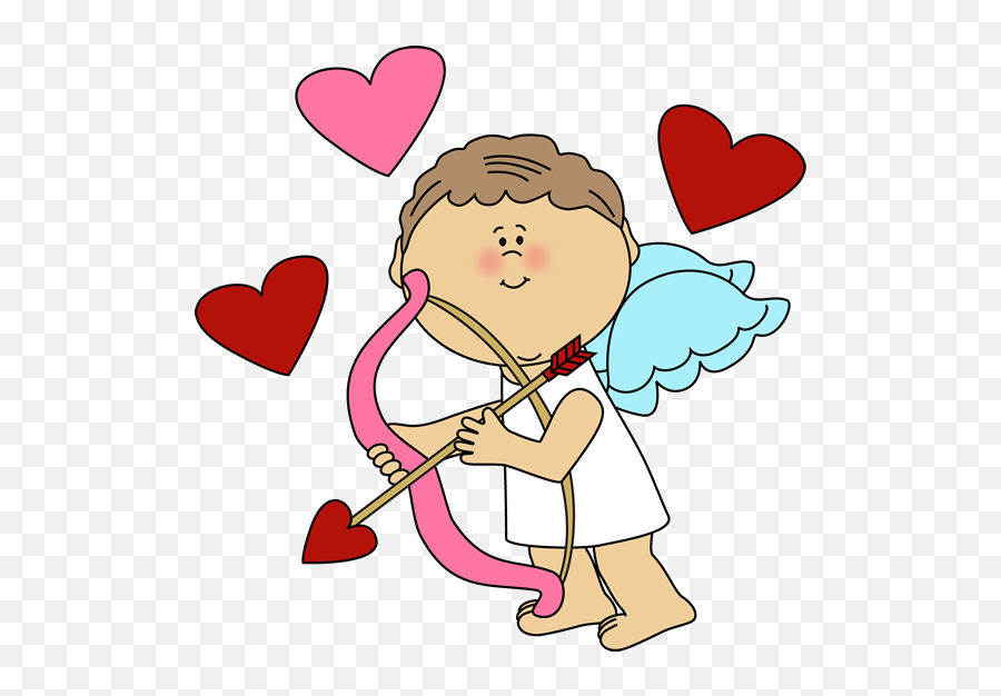 Valentines Day Clipart Cupid Png Image - Day Cupid For Kids Emoji,Valentines Day Clipart