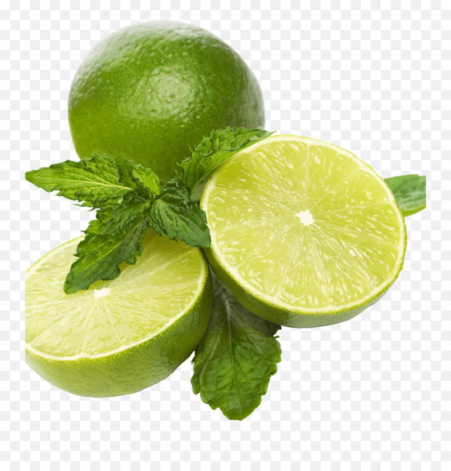 Sliced Lime Png Image Background - Limes Png Emoji,Lime Png