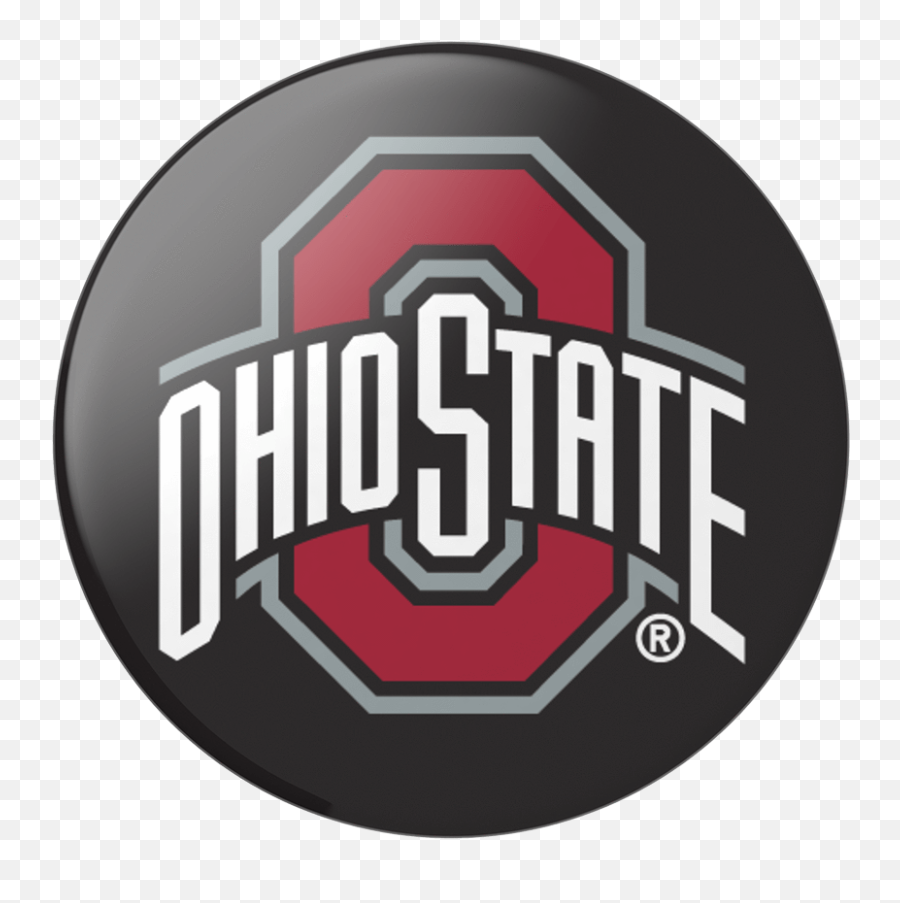 Ohio State Black - Iowa Ohio State House Divided Emoji,Ohio State Football Logo