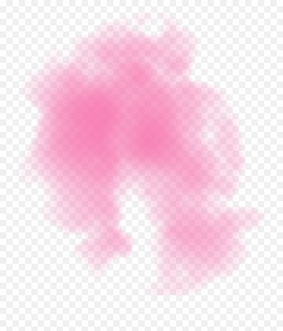 Ftestickers Cloud Mist Fog Smoke - Transparent Png Download Pink Clouds Png Emoji,Fog Transparent Background