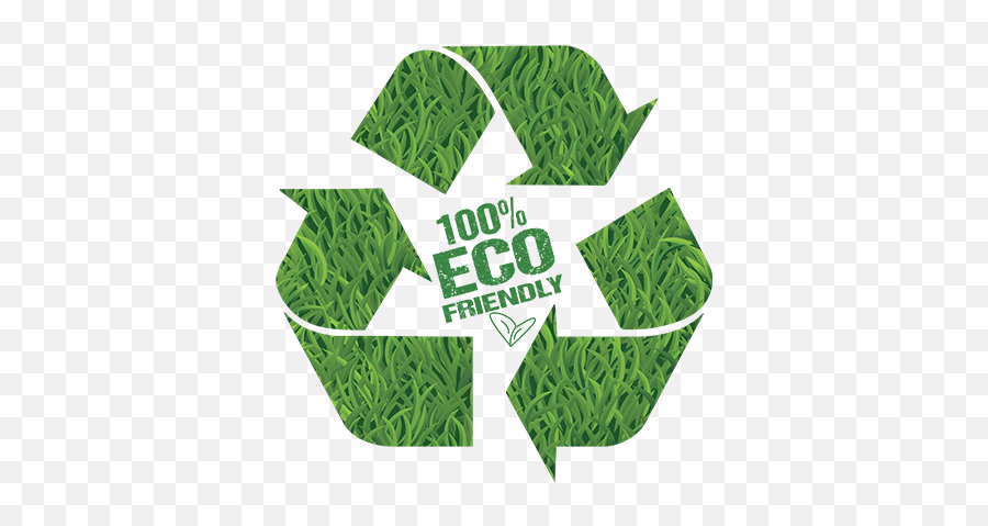 Download Eco - Friendly Recycle Symbol Full Size Png Image Reduce Reuse Recycle Blue Emoji,Eco Friendly Logo