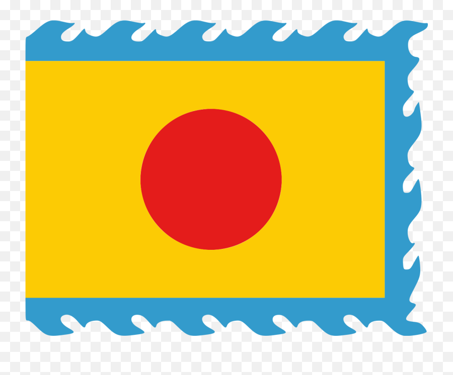 Vietnam - Nguyen Dynasty Flag Emoji,Vietnam Flag Png