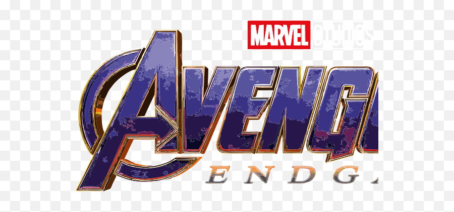 Logo - Horizontal Emoji,Avengers Logo