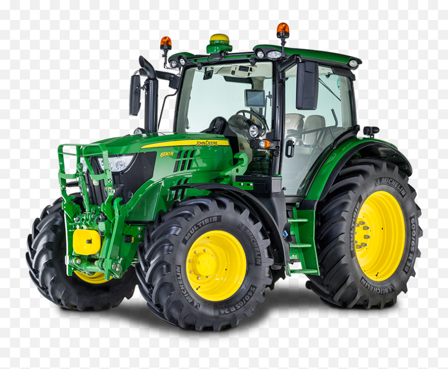 6 Series Utility Tractors - John Deere 6130r Emoji,John Deer Logo