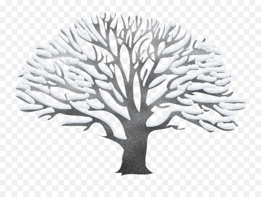 Free Winter Branch Cliparts Download - Vector Winter Tree Png Emoji,Bare Tree Clipart