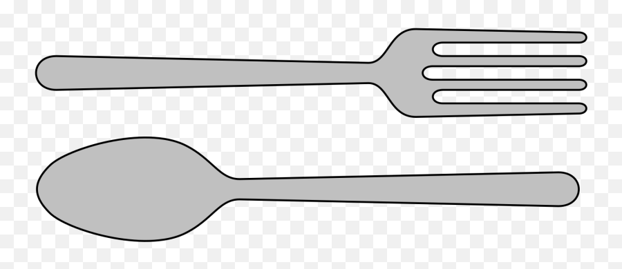Fork And Spoon Silverware Clip Art At Clkercom - Vector Fork And Spoon Coloring Pages Emoji,Spatula Clipart