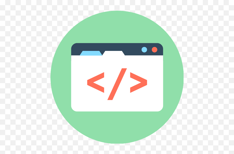 Browser Coding Vector Svg Icon - Developer Icon Emoji,Coding Png
