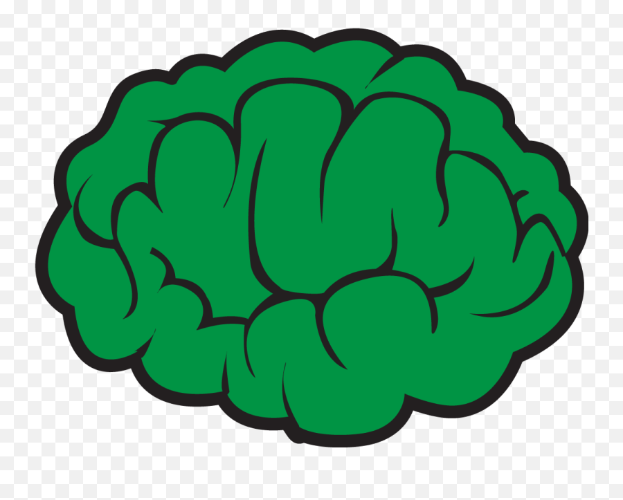 Brain Of Cthulhu Gif Png Image With No - Green Brain Clipart Transparent Background Emoji,Clipart Brain