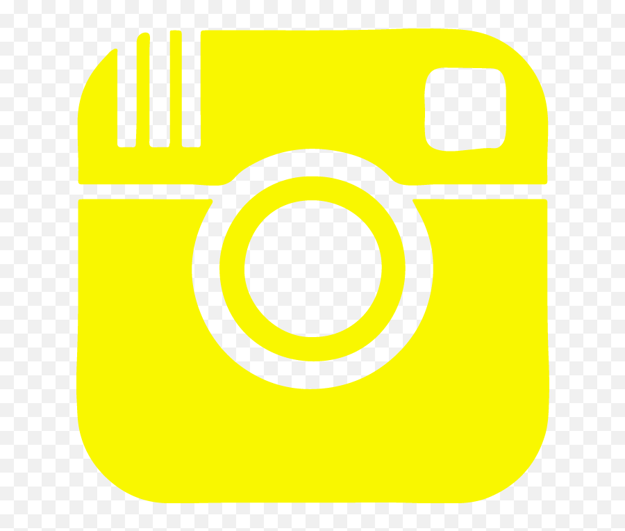 Instagram Network Icons Brand Yellow Computer Graphics - Yellow Instagram Logo Png Emoji,Instagram Png Transparent