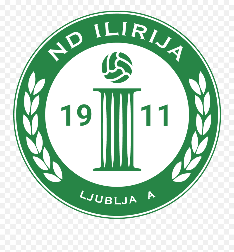 Nd Ilirija 1911 Ljubljana Football Logo Ljubljana Sports - Nd Ilirija Ljubljana Emoji,Nd Logo