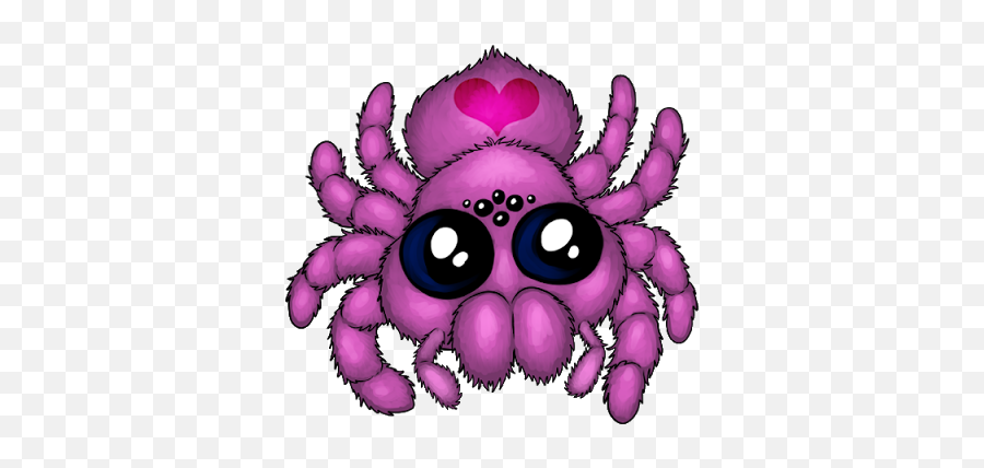 Cute Funny Spider Clipart - Cartoon Cute Spider Emoji,Cute Spider Clipart