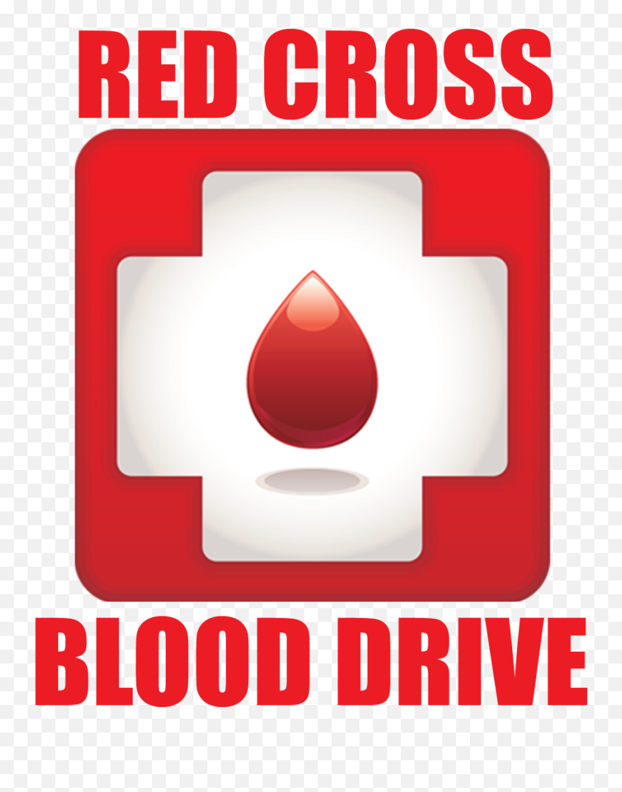 Red Cross Blood Drive At Acs - Clip Art Red Cross Blood Drive Emoji,Red Cross Logo
