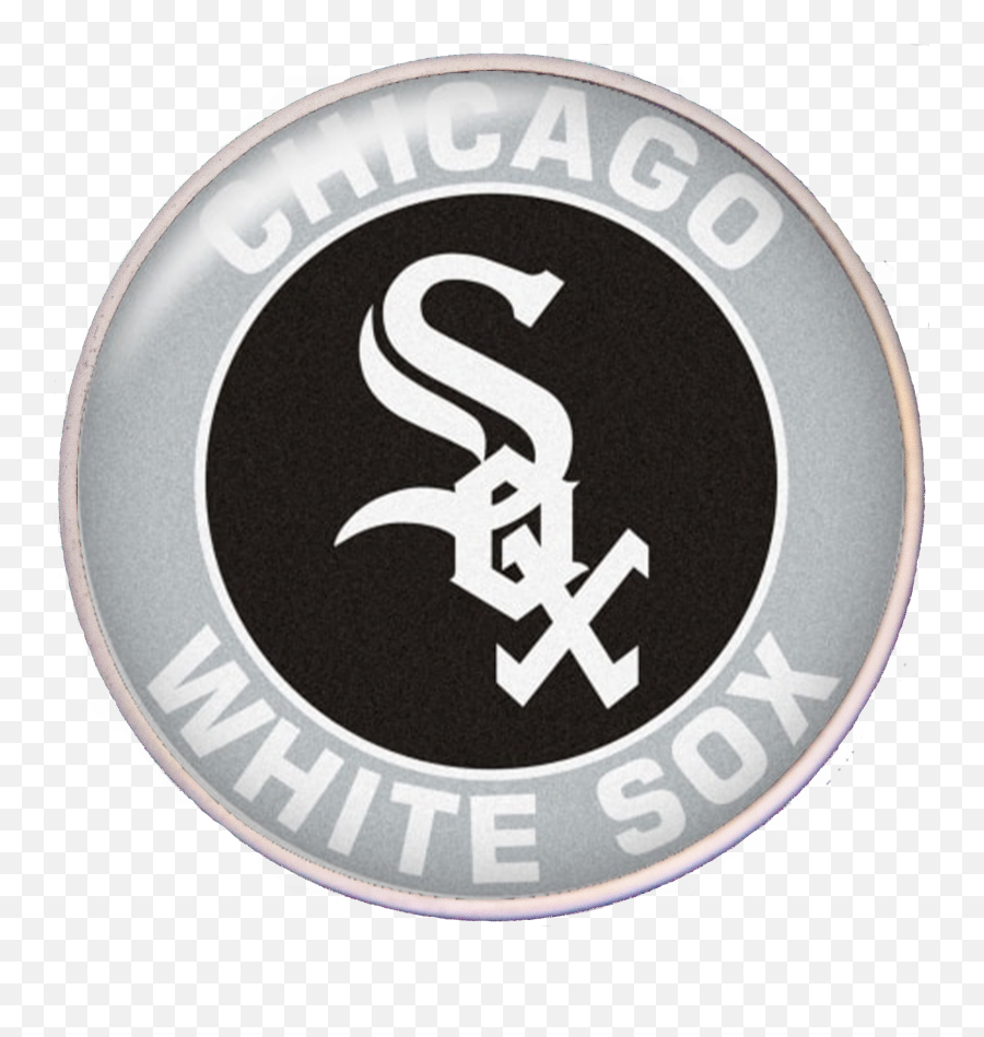 20mm Chicago White Sox Mlb Baseball Emoji,White Sox Logo