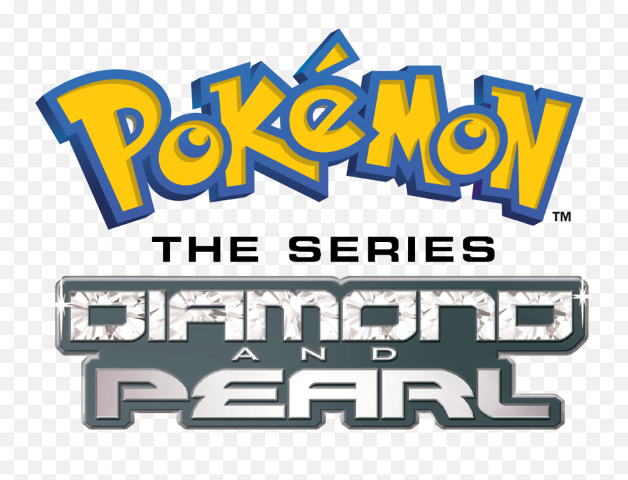 Pokemon D - Pokemon The Series Diamond And Pearl Logo Emoji,Pokemon Logo