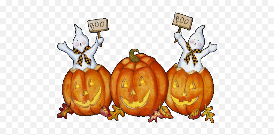 Fêtons Halloween En Compagnie De Léna Et Naoko - Les Happy Halloween 2019 Gif Emoji,Halloween Party Clipart