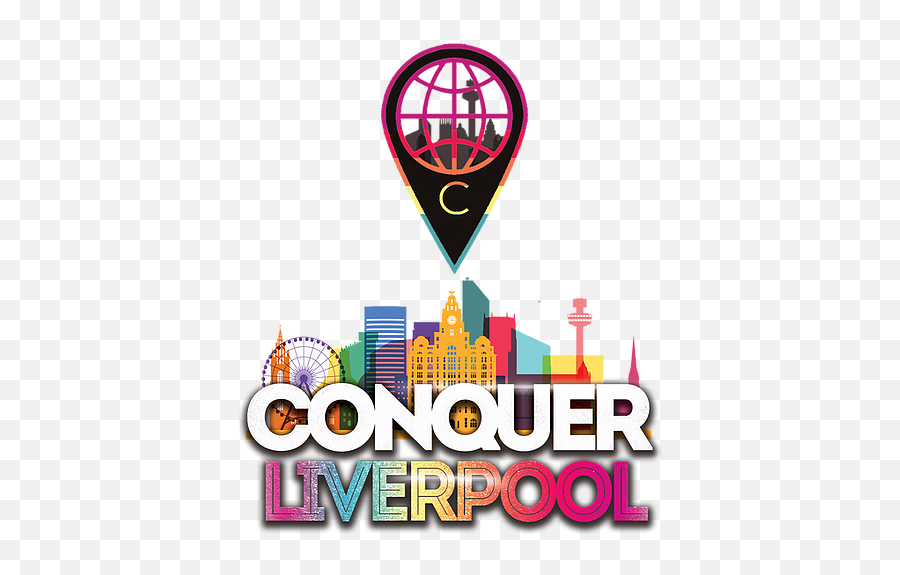 Conquer Liverpool City Wide Scavenger Hunt - Vertical Emoji,Liverpool Logo