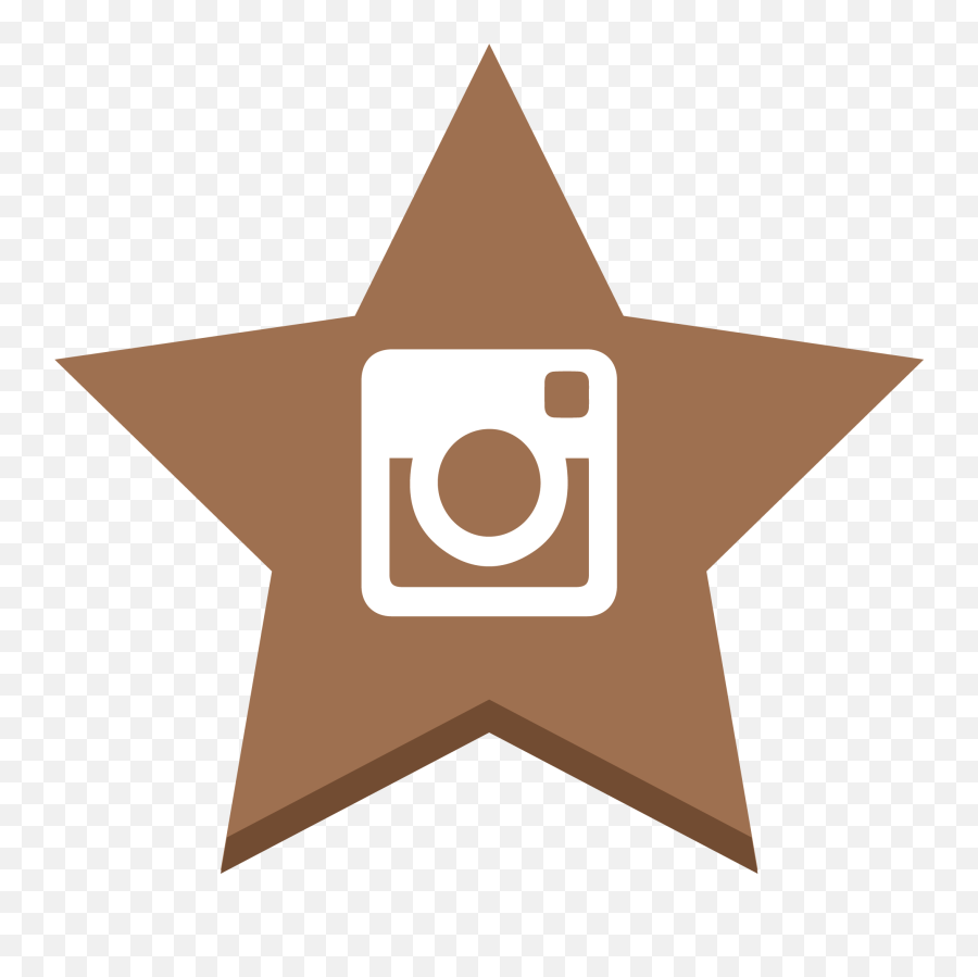 Instagram Star Logo - Logodix Instagram Symbol Png Grey Emoji,Socal Logos