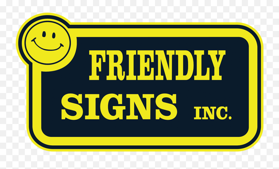 Neon Sign Repair Friendly Signs Inc Kankakee Il - Friendly Sign Emoji,Neon Logo