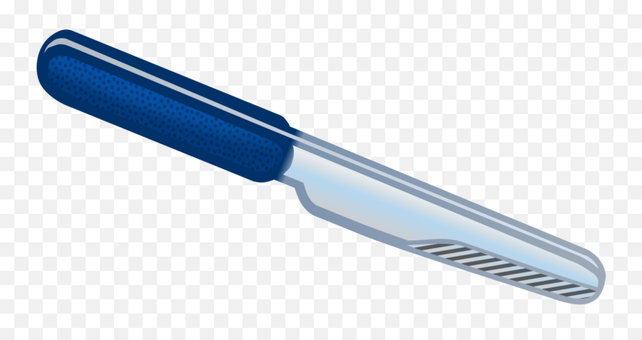 Butter Knife Clipart - Clip Art Bay Blue Knife Clipart Emoji,Knife Clipart