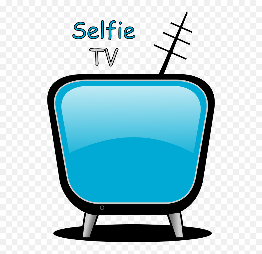 Selfie Tv - Comic Tv Emoji,Stream Clipart