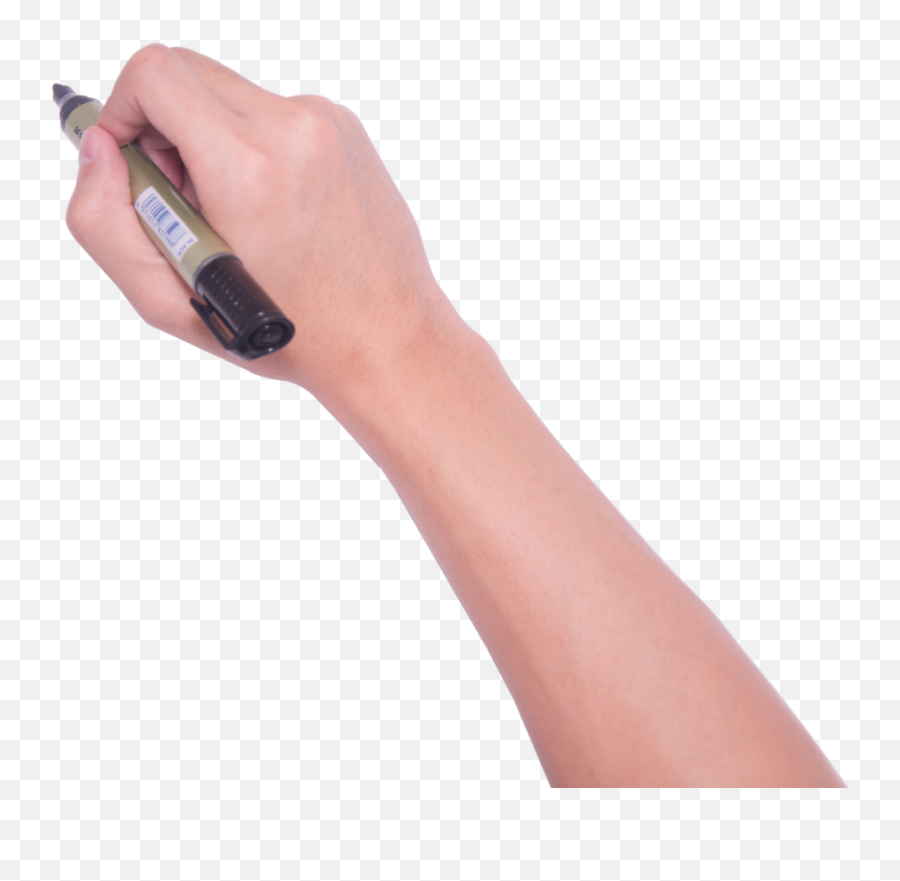 Pen Png Images Hand With Pen Free - Transparent Png Whiteboard Hand Emoji,Hand Holding Png