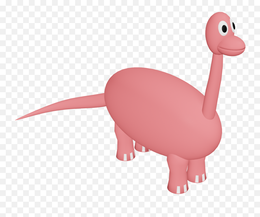 Long Neck Dino Long Neck - Dinosaur Cartoon Long Neck Cute Emoji,Png Animation