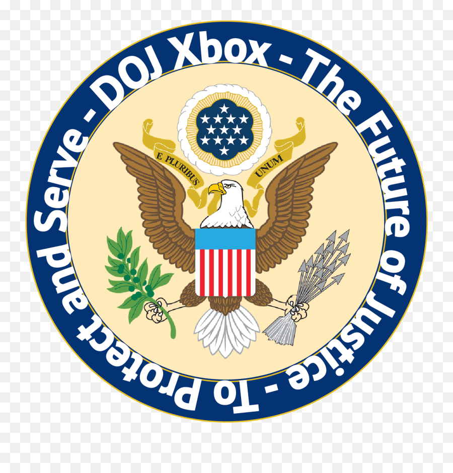 Department Of Justice Xbox Roleplay Community Recruitment - Woodford Reserve Emoji,Original Xbox Logo