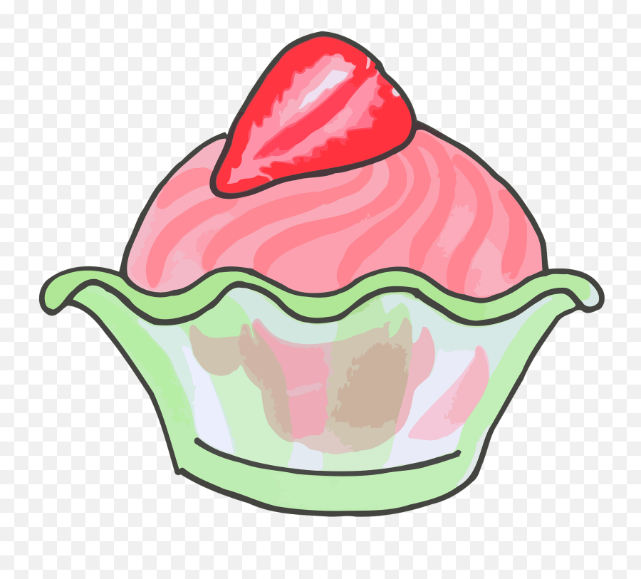 Foodfruitartwork Png Clipart - Royalty Free Svg Png Ice Cream Dish Clipart Emoji,Smoothie Clipart