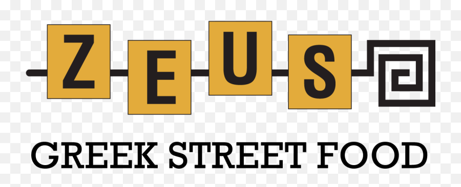 Zeus Greek Street Food Atlanta Ga - Vertical Emoji,Greek Logo