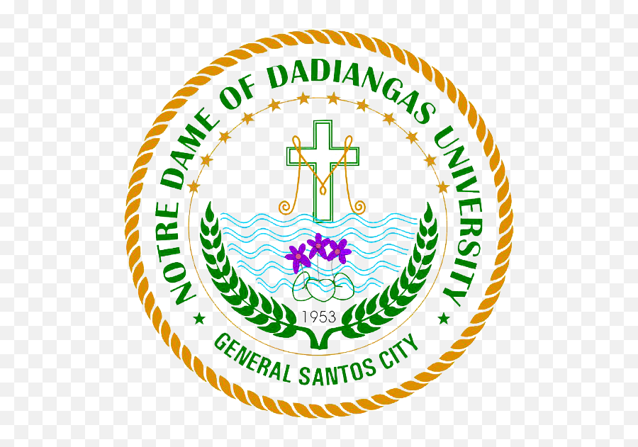 Notre Dame Of Dadiangas University Emoji,University Of Notre Dame Logo
