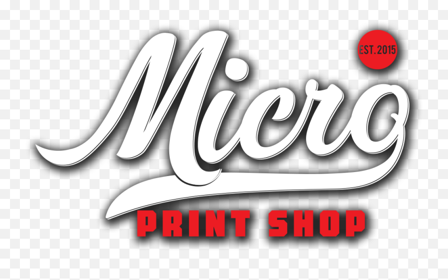 Micro Print Shop - Dot Emoji,Screen Print Logo