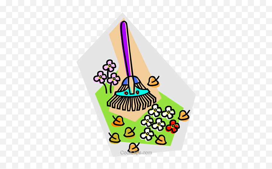 Lawn Rake Royalty Free Vector Clip Art Emoji,Rake Clipart