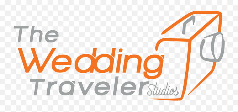 One Page - The Wedding Traveler Studios Vertical Emoji,Traveler Logo