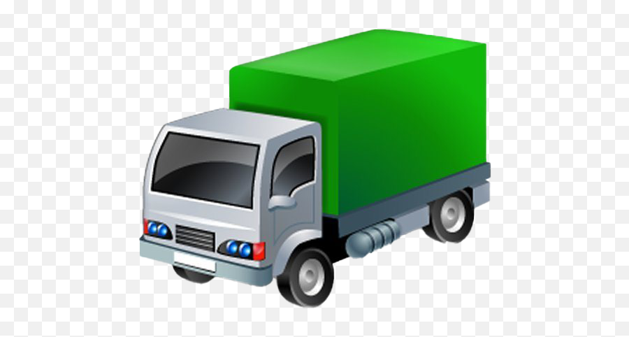 Truck Png Transparent Images Png All - Green Delivery Truck Png Emoji,Truck Transparent Background