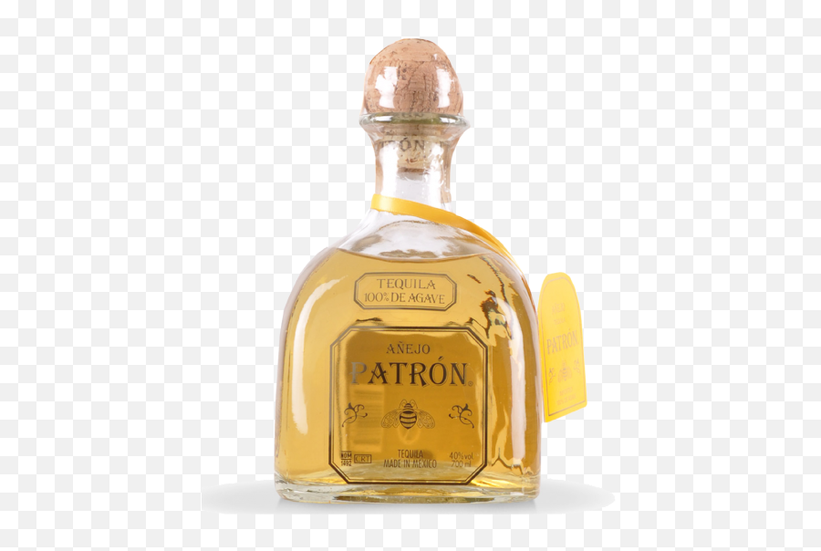 Patron Anejo Tequila Png Png Image With - Patron Anejo 70cl Emoji,Patron Bottle Png